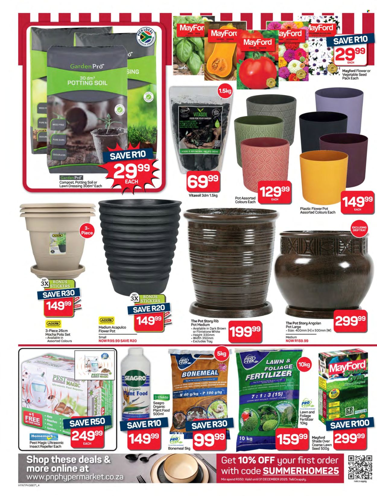 Pick n Pay Hypermarket specials - 20/10/2025 - 09/11/2025. Page 4