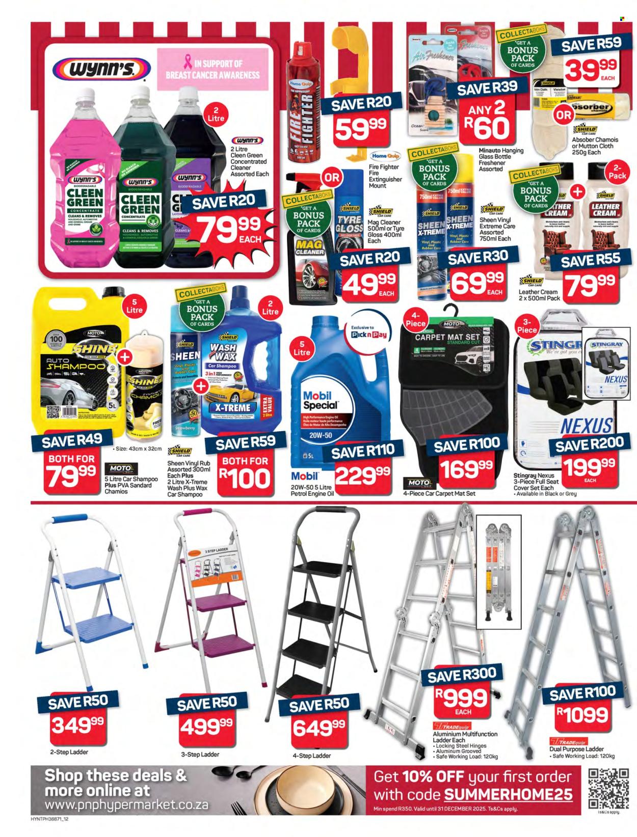 Pick n Pay Hypermarket specials - 20/10/2025 - 09/11/2025. Page 12