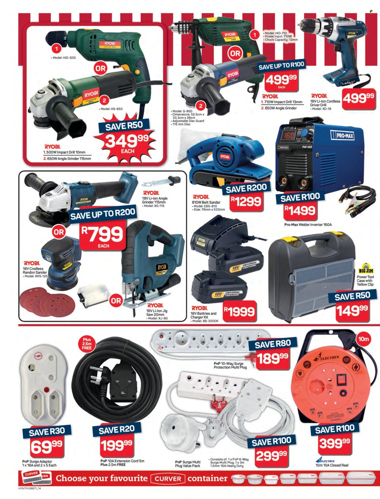 Pick n Pay Hypermarket specials - 20/10/2025 - 09/11/2025. Page 14