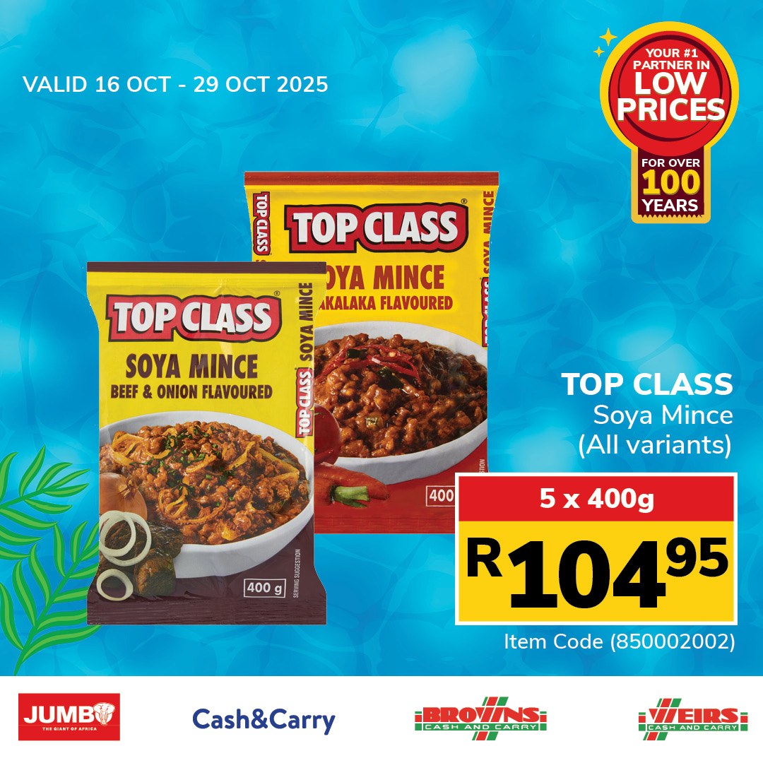 Jumbo Cash & Carry specials - 16/10/2025 - 29/10/2025. Page 18