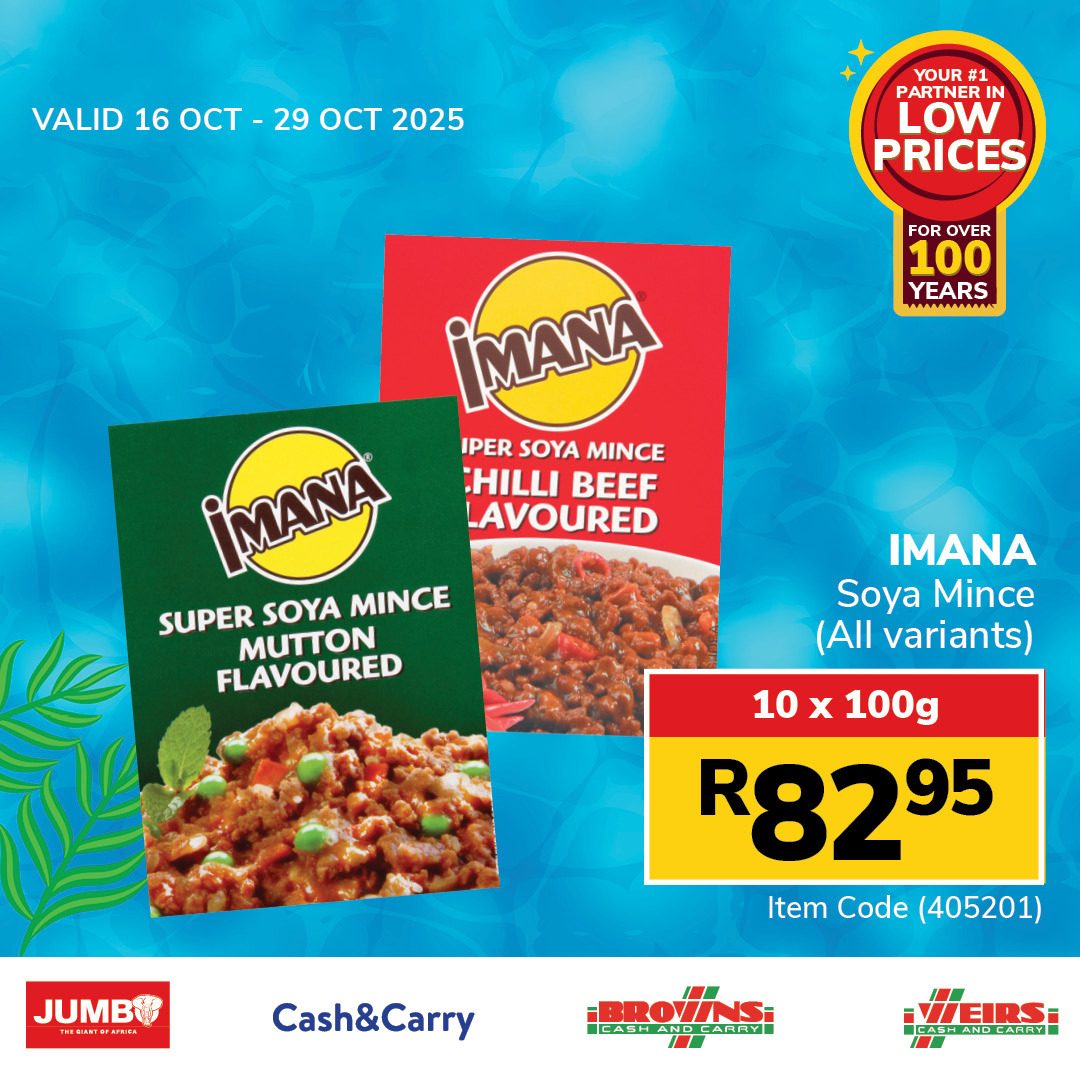 Jumbo Cash & Carry specials - 16/10/2025 - 29/10/2025. Page 19