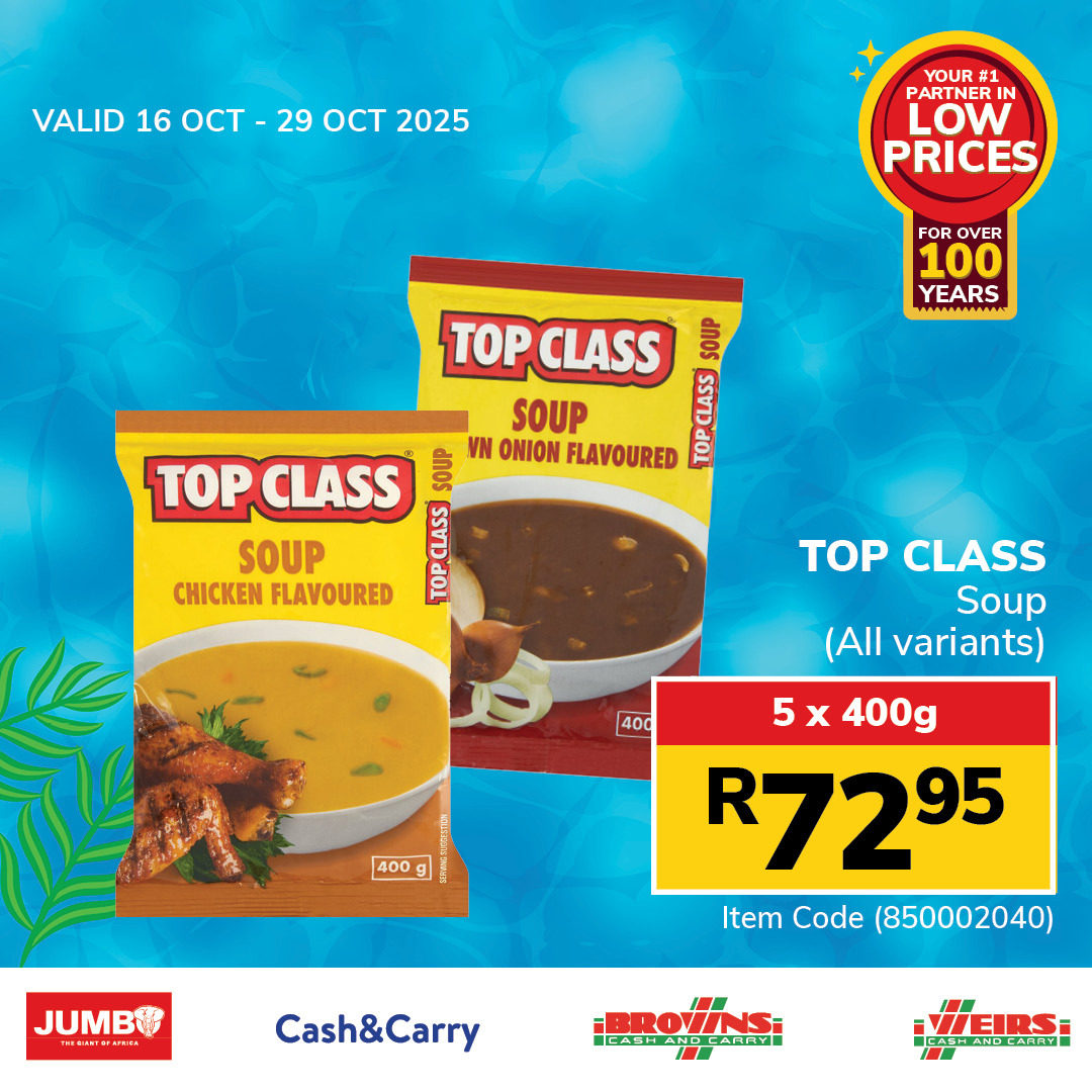 Jumbo Cash & Carry specials - 16/10/2025 - 29/10/2025. Page 21