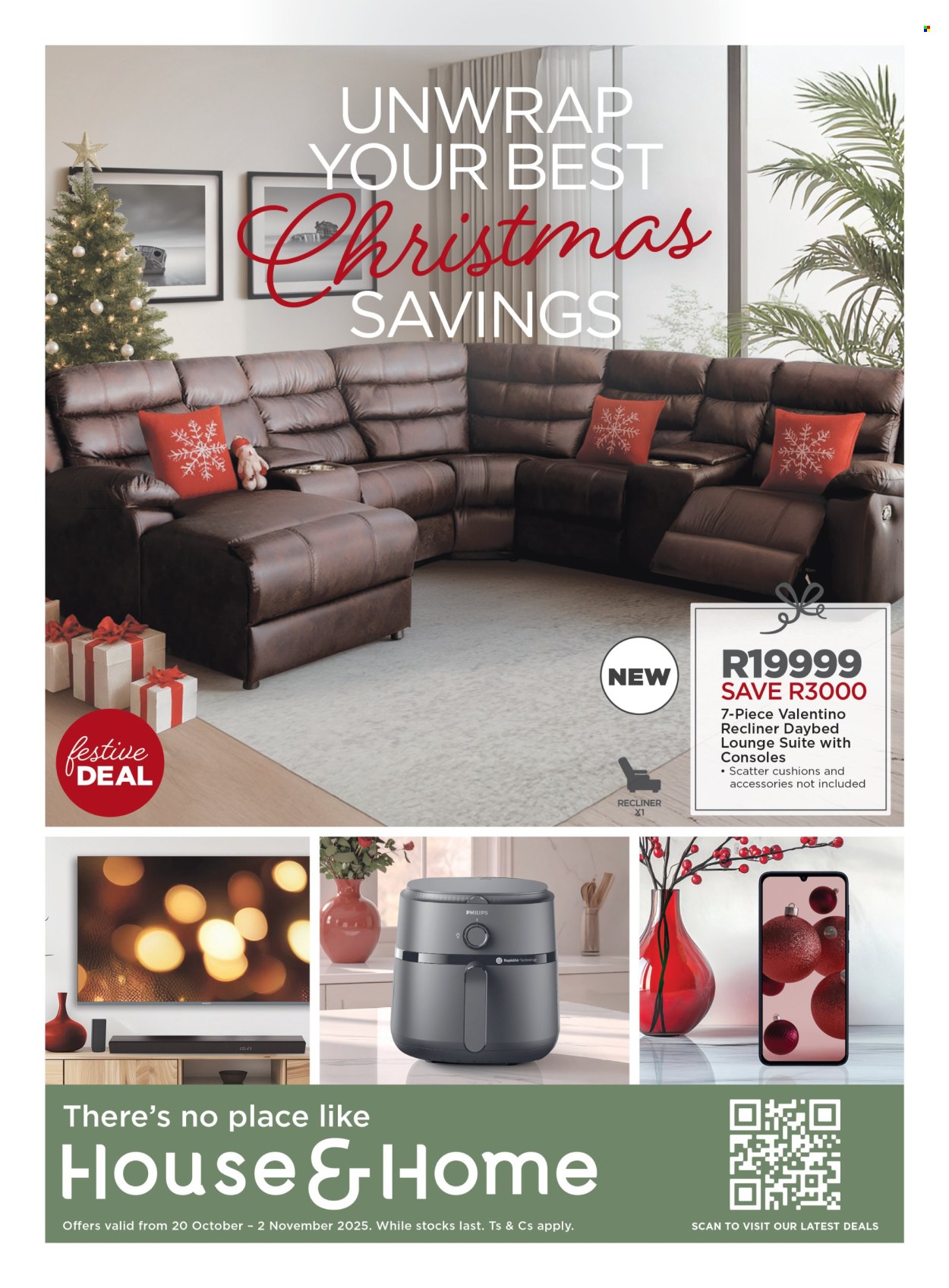 House & Home specials - 20/10/2025 - 02/11/2025. Page 1
