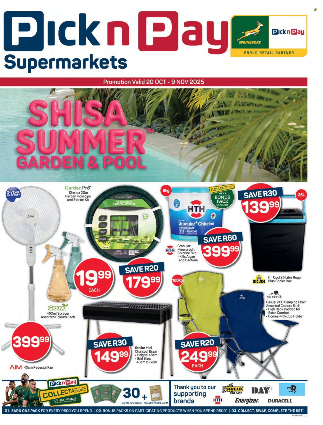 Pick n Pay Supermarket specials - 20/10/2025 - 09/11/2025. Page 1