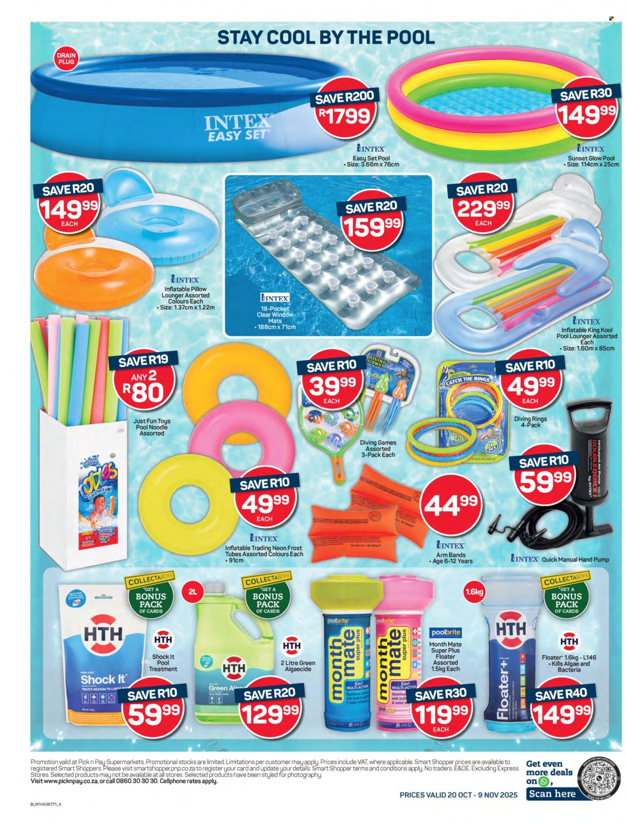 Pick n Pay Supermarket specials - 20/10/2025 - 09/11/2025. Page 4