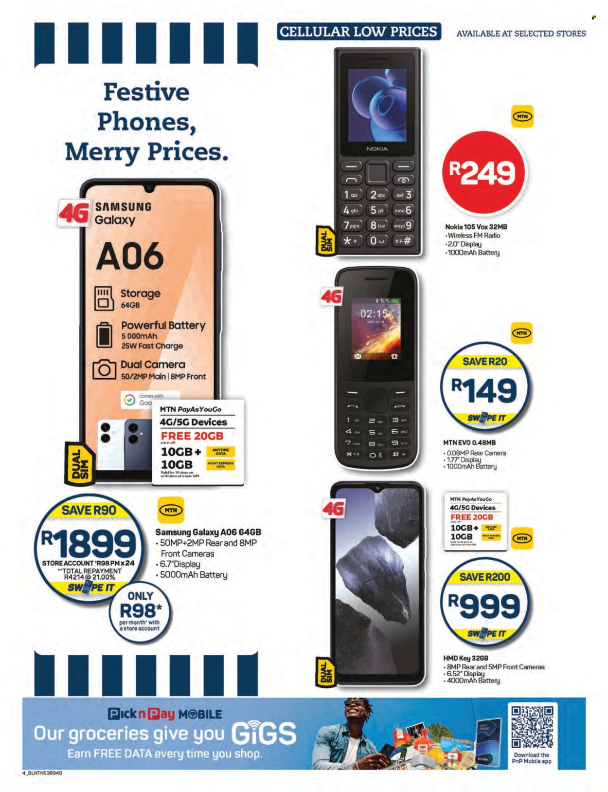Pick n Pay specials - 20/10/2025 - 26/12/2025. Page 4