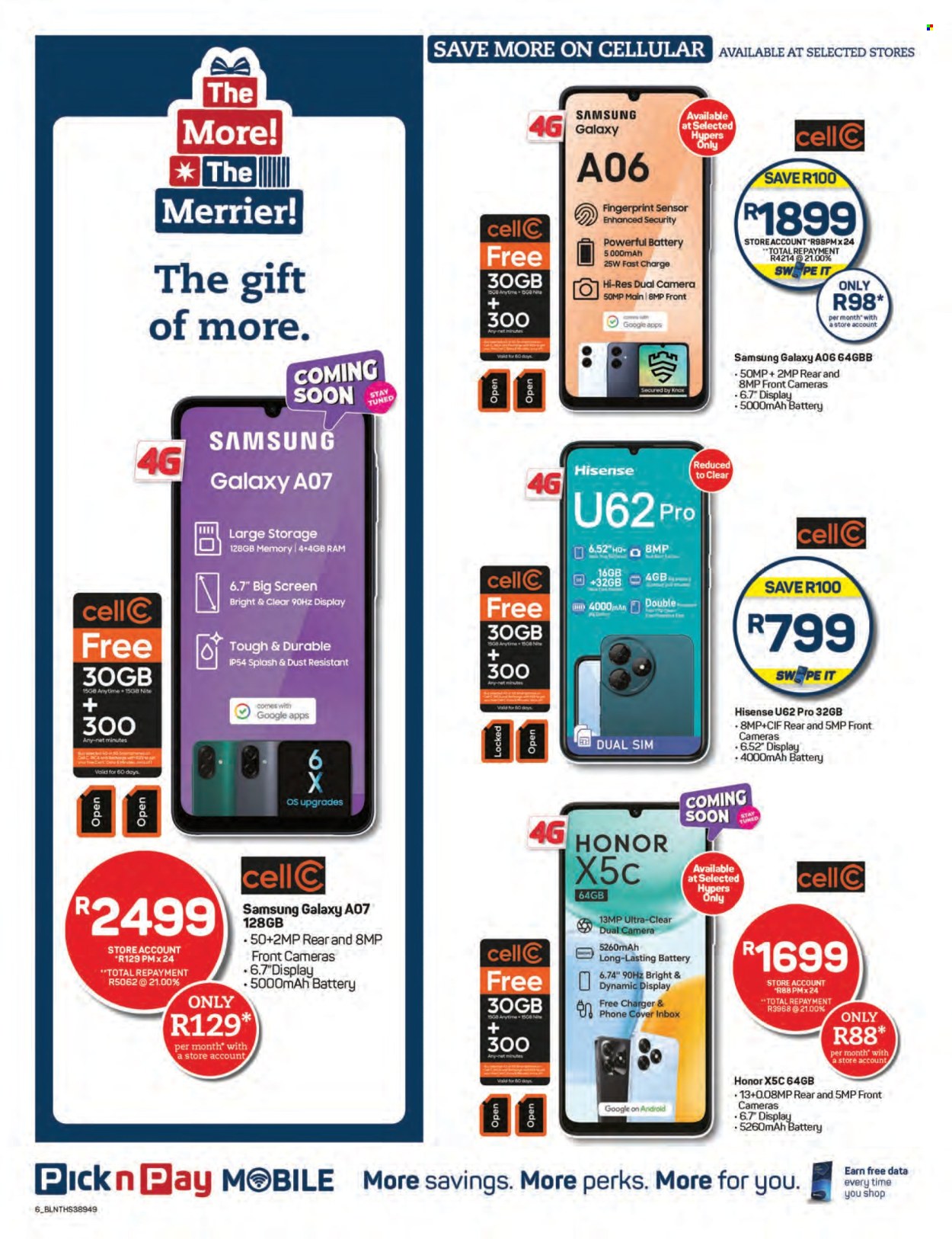 Pick n Pay specials - 20/10/2025 - 26/12/2025. Page 6