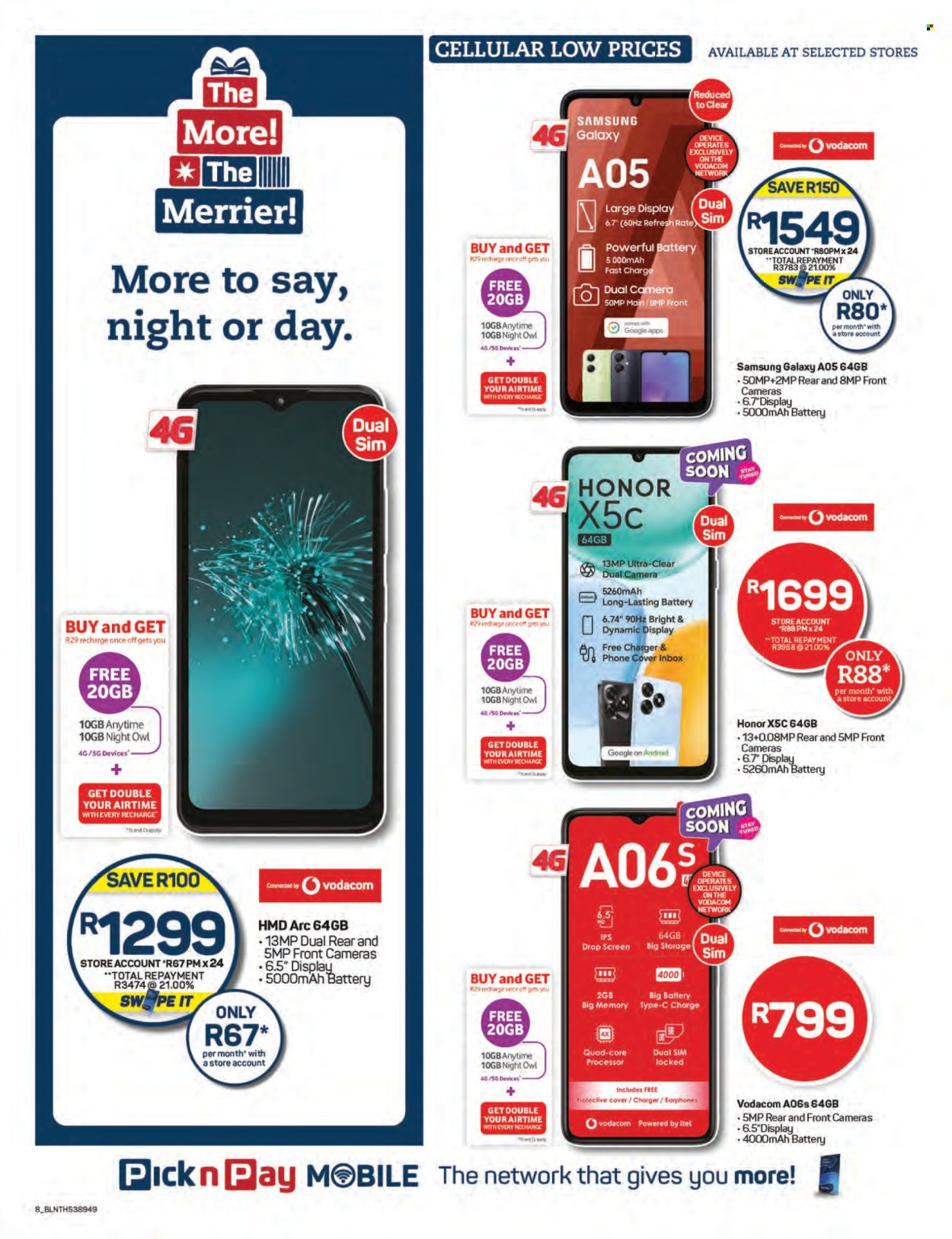 Pick n Pay specials - 20/10/2025 - 26/12/2025. Page 8