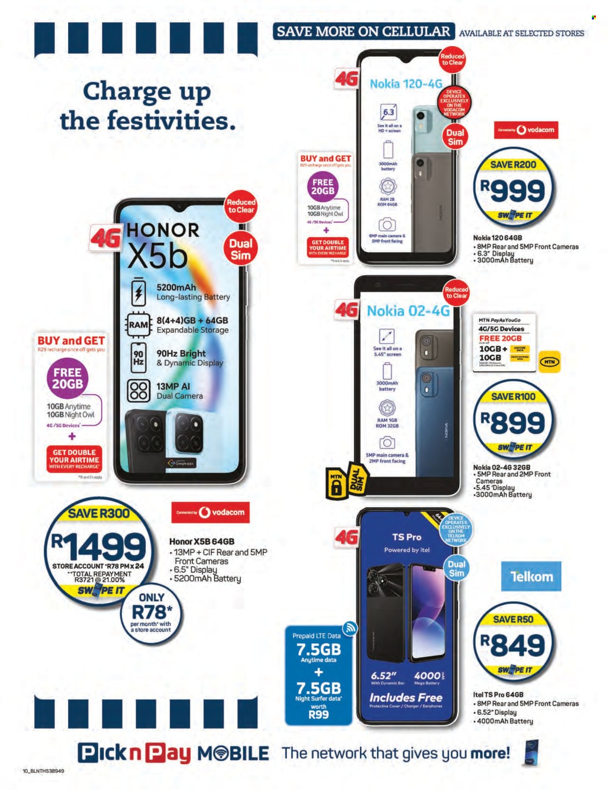 Pick n Pay specials - 20/10/2025 - 26/12/2025. Page 10
