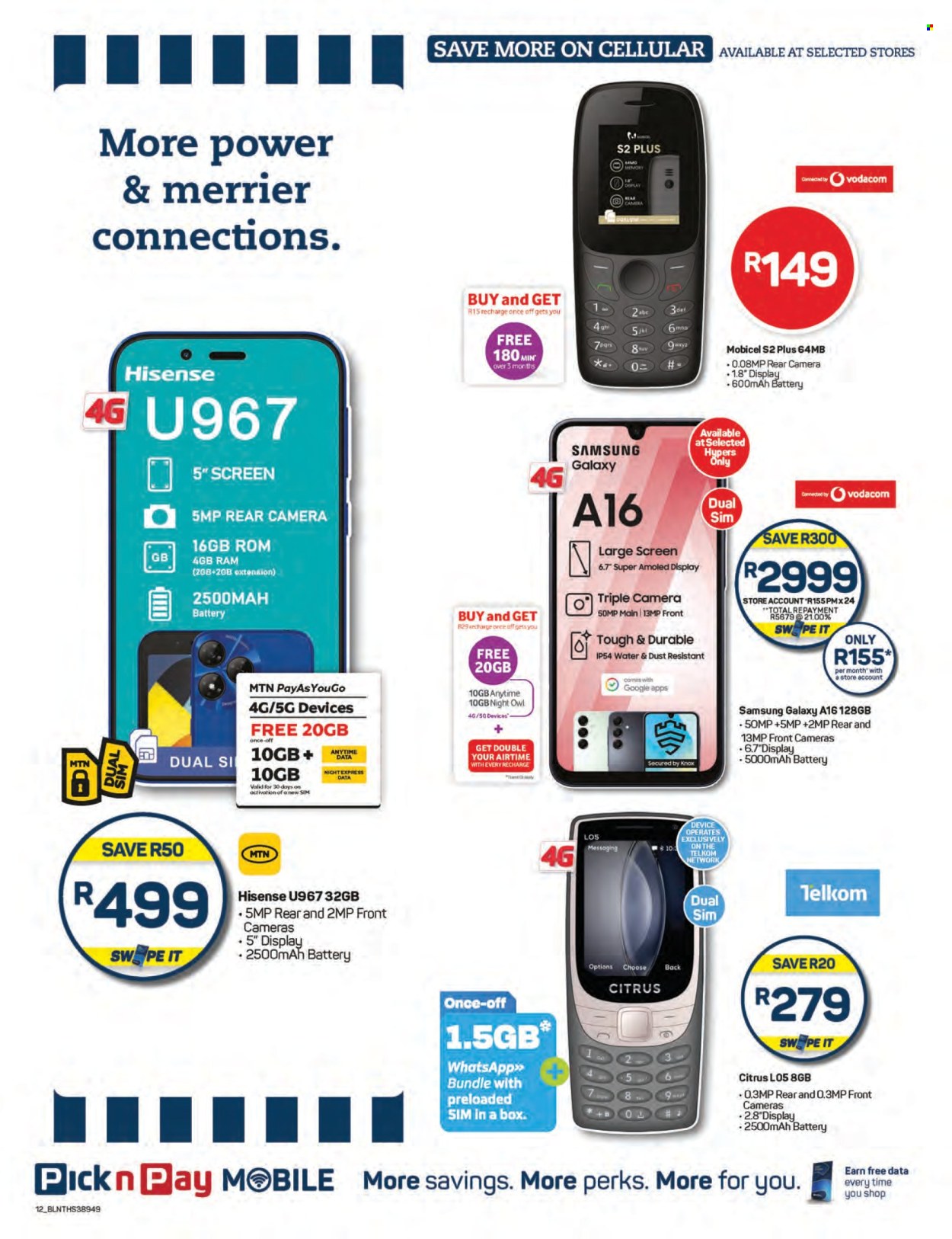 Pick n Pay specials - 20/10/2025 - 26/12/2025. Page 12
