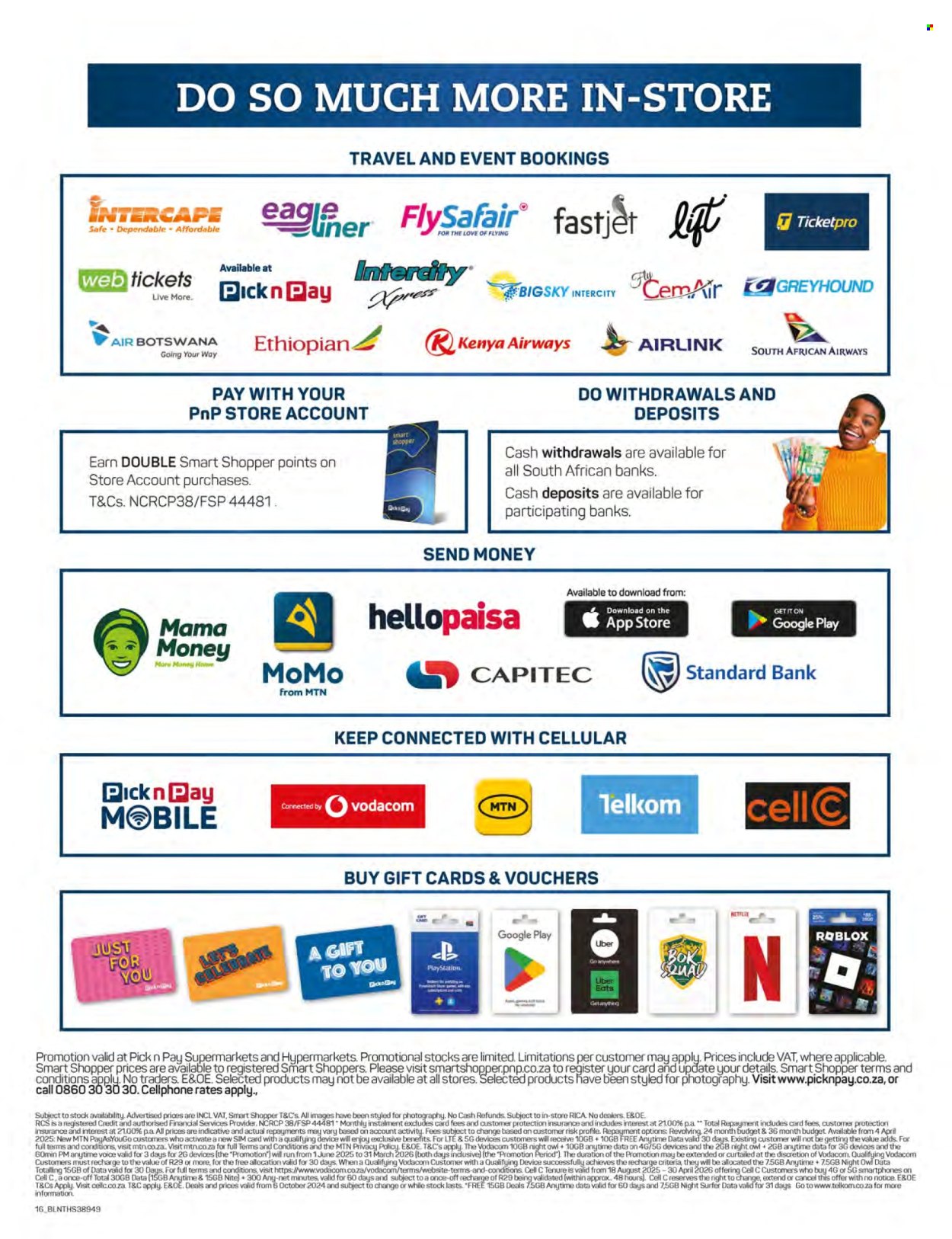Pick n Pay specials - 20/10/2025 - 26/12/2025. Page 16