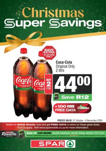 SPAR catalogue  - 21/10/2025 - 09/11/2025.