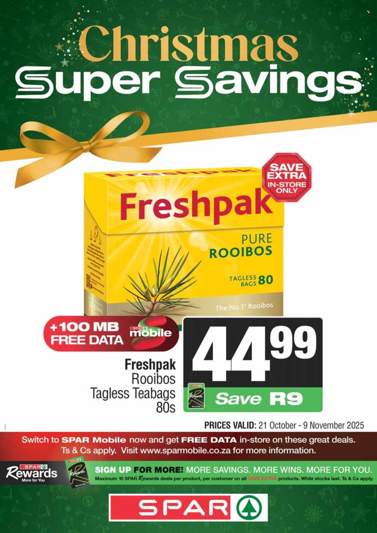 SPAR specials - 21/10/2025 - 09/11/2025. Page 2