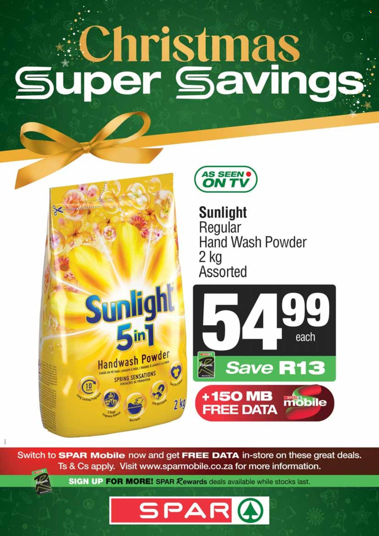 SPAR specials - 21/10/2025 - 09/11/2025. Page 3