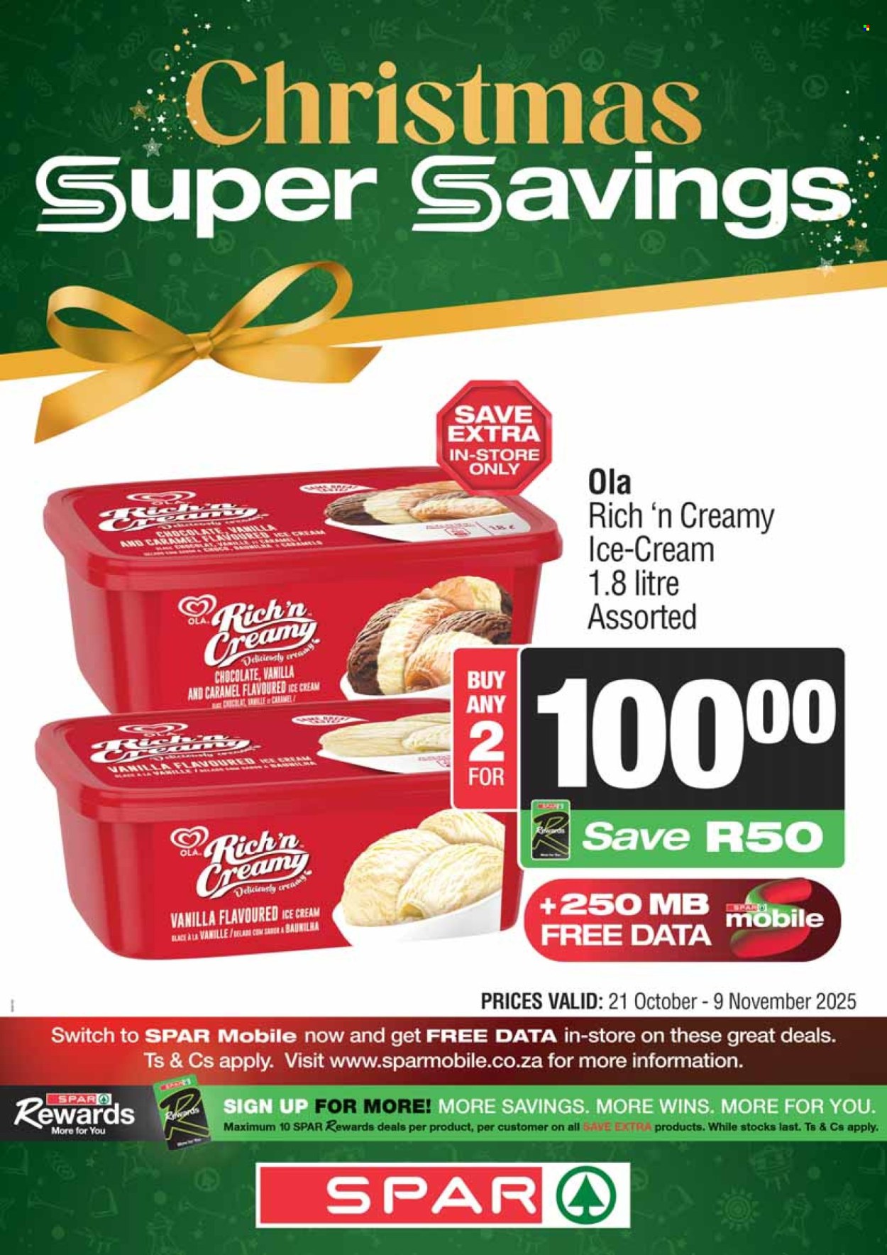 SPAR specials - 21/10/2025 - 09/11/2025. Page 12