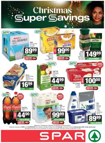 SPAR catalogue  - 21/10/2025 - 09/11/2025.
