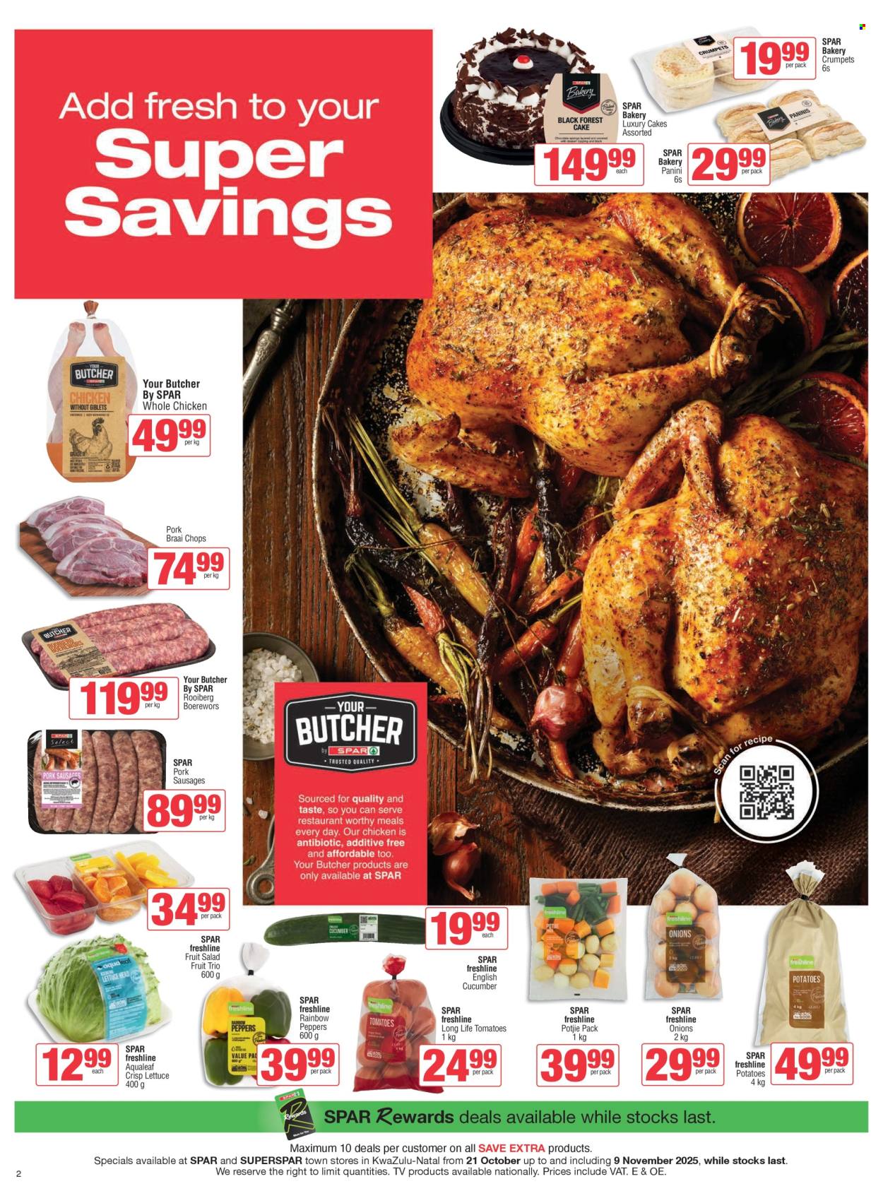 SPAR specials - 21/10/2025 - 09/11/2025. Page 2