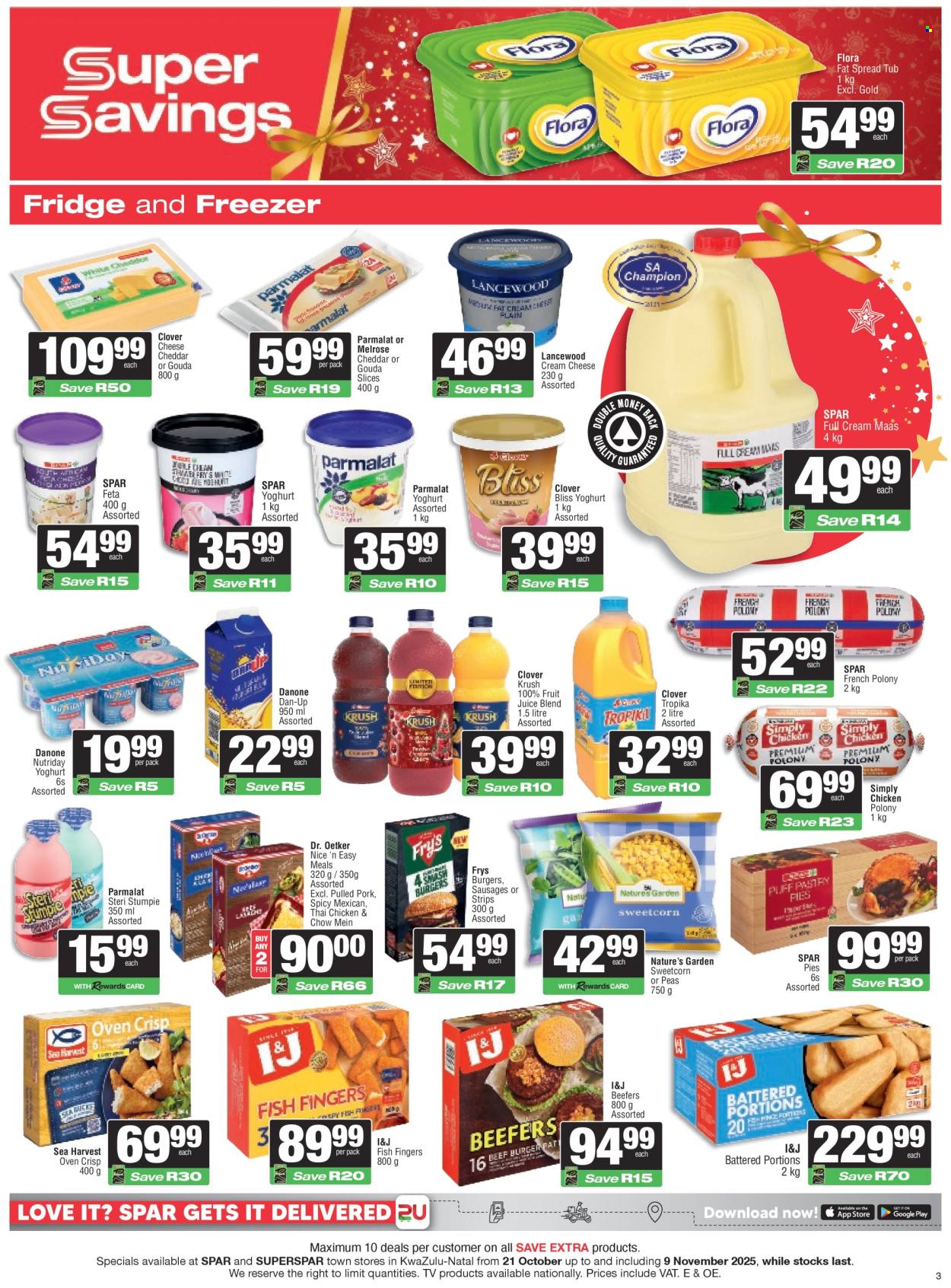 SPAR specials - 21/10/2025 - 09/11/2025. Page 3
