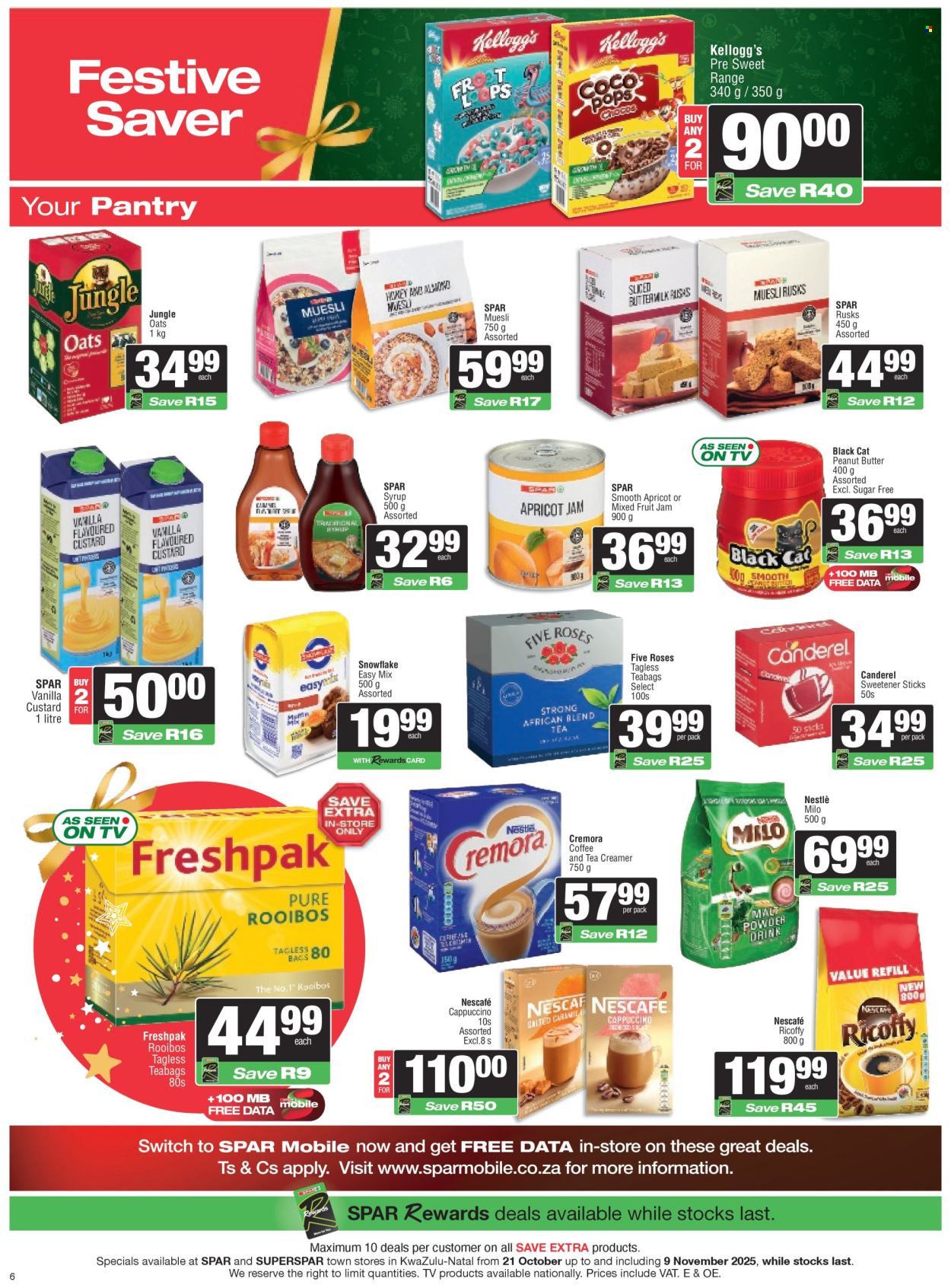 SPAR specials - 21/10/2025 - 09/11/2025. Page 6