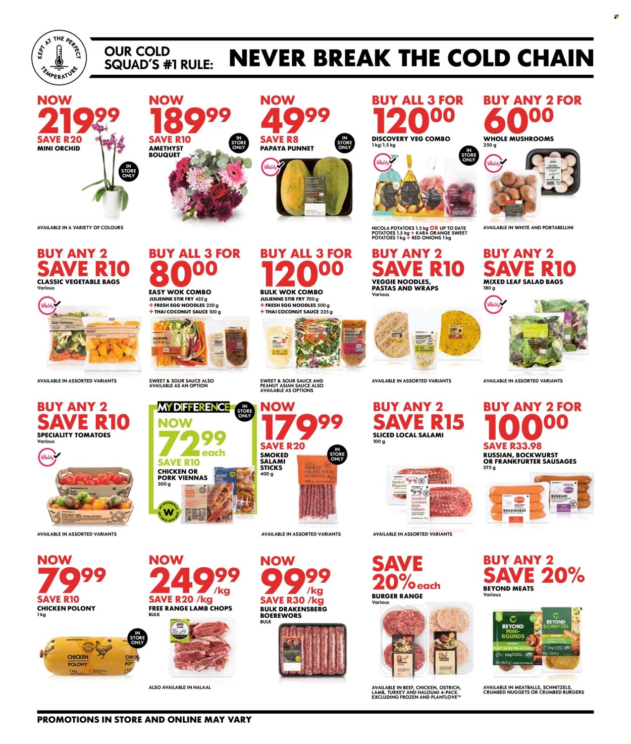 Woolworths specials - 20/10/2025 - 02/11/2025. Page 2