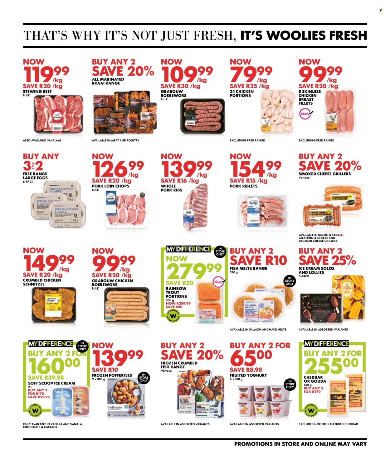 Woolworths specials - 20/10/2025 - 02/11/2025. Page 3
