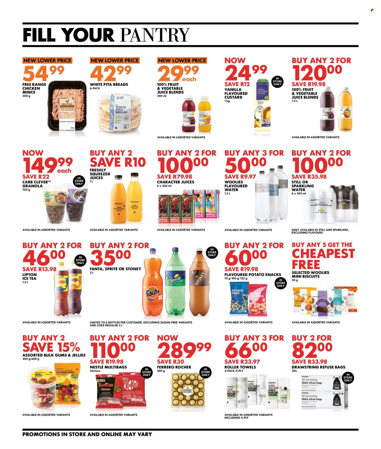 Woolworths specials - 20/10/2025 - 02/11/2025. Page 8
