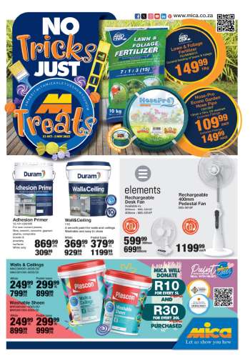 Mica catalogue  - 21/10/2025 - 02/11/2025.