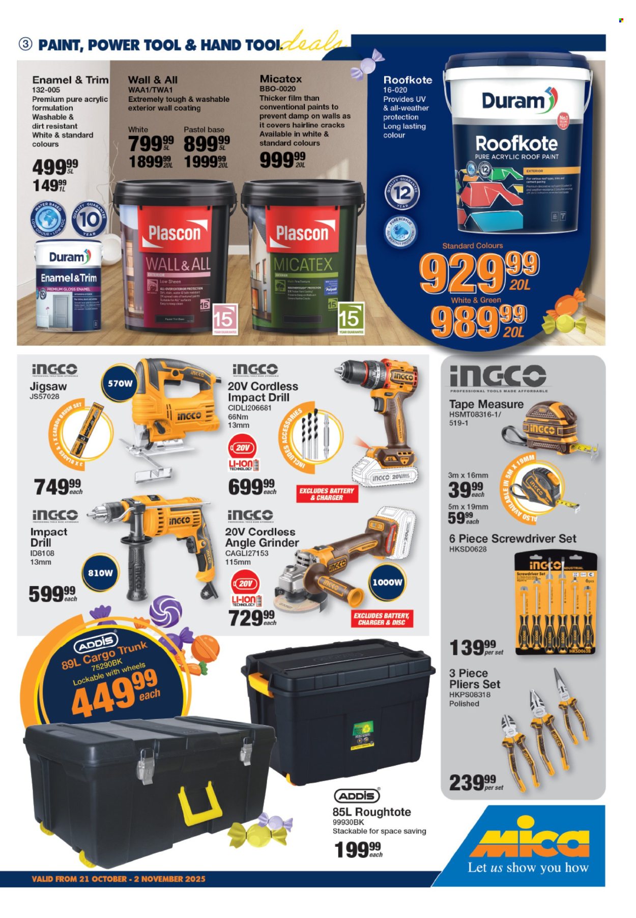 Mica specials - 21/10/2025 - 02/11/2025. Page 3