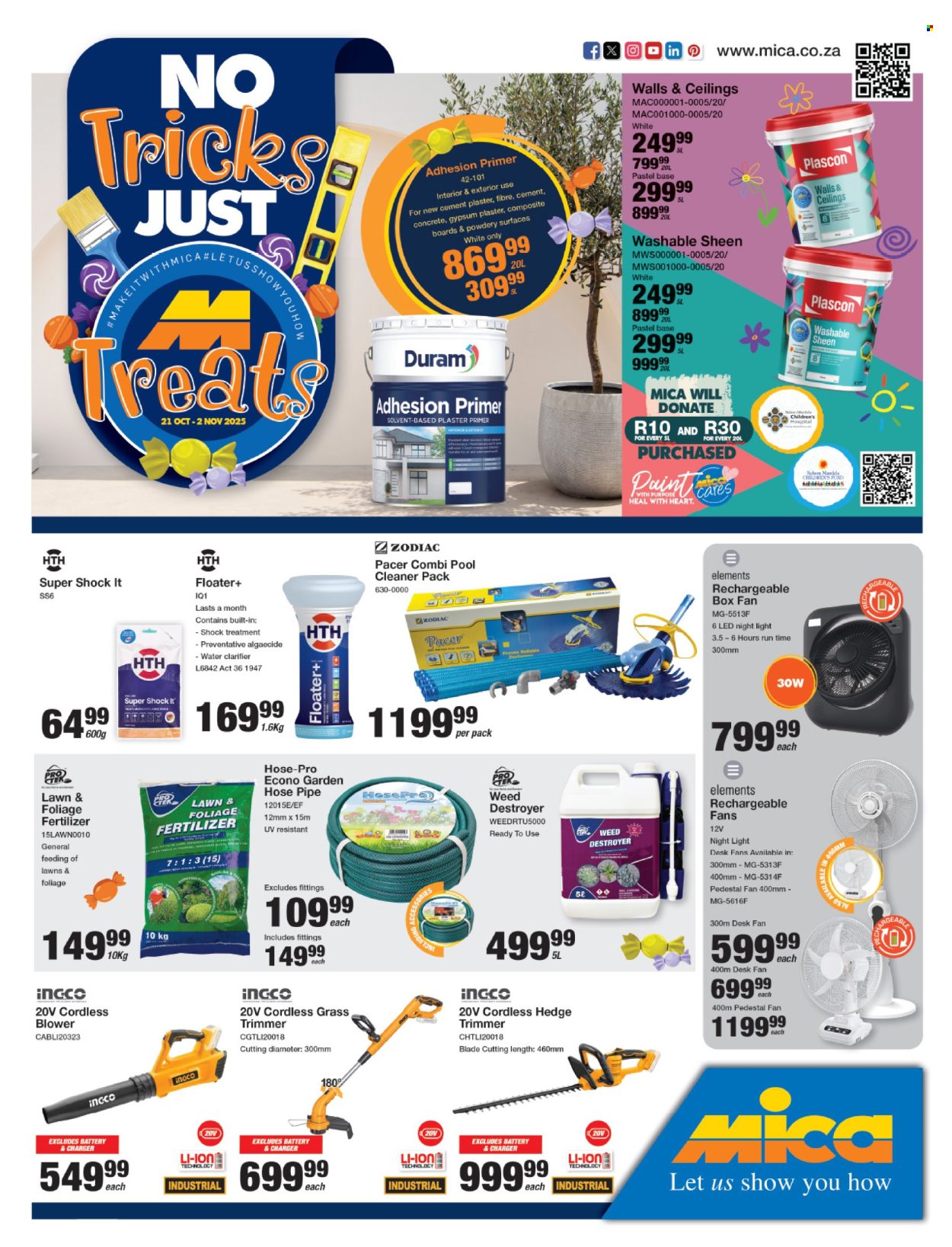 Mica specials - 21/10/2025 - 02/11/2025. Page 1