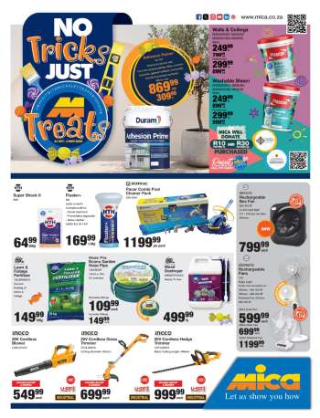 Mica catalogue  - 21/10/2025 - 02/11/2025.