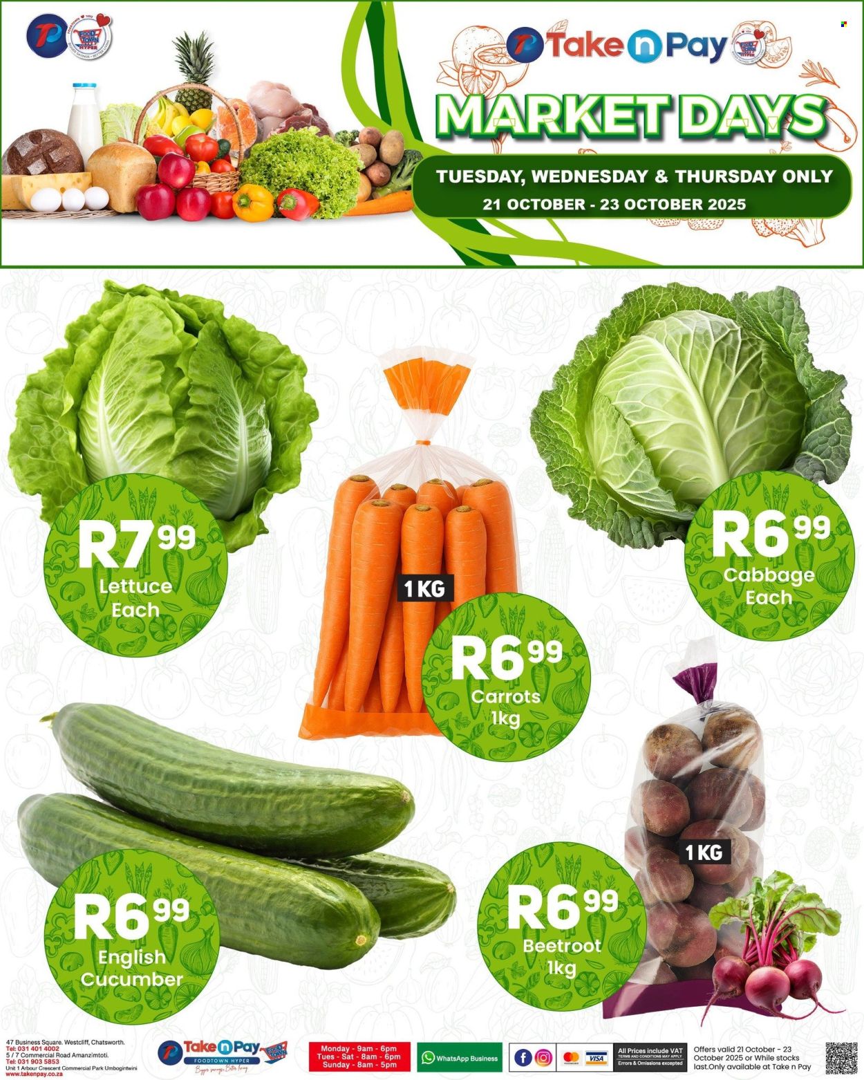 Take n Pay specials - 21/10/2025 - 23/10/2025. Page 1
