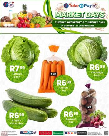 Take n Pay catalogue  - 21/10/2025 - 23/10/2025.
