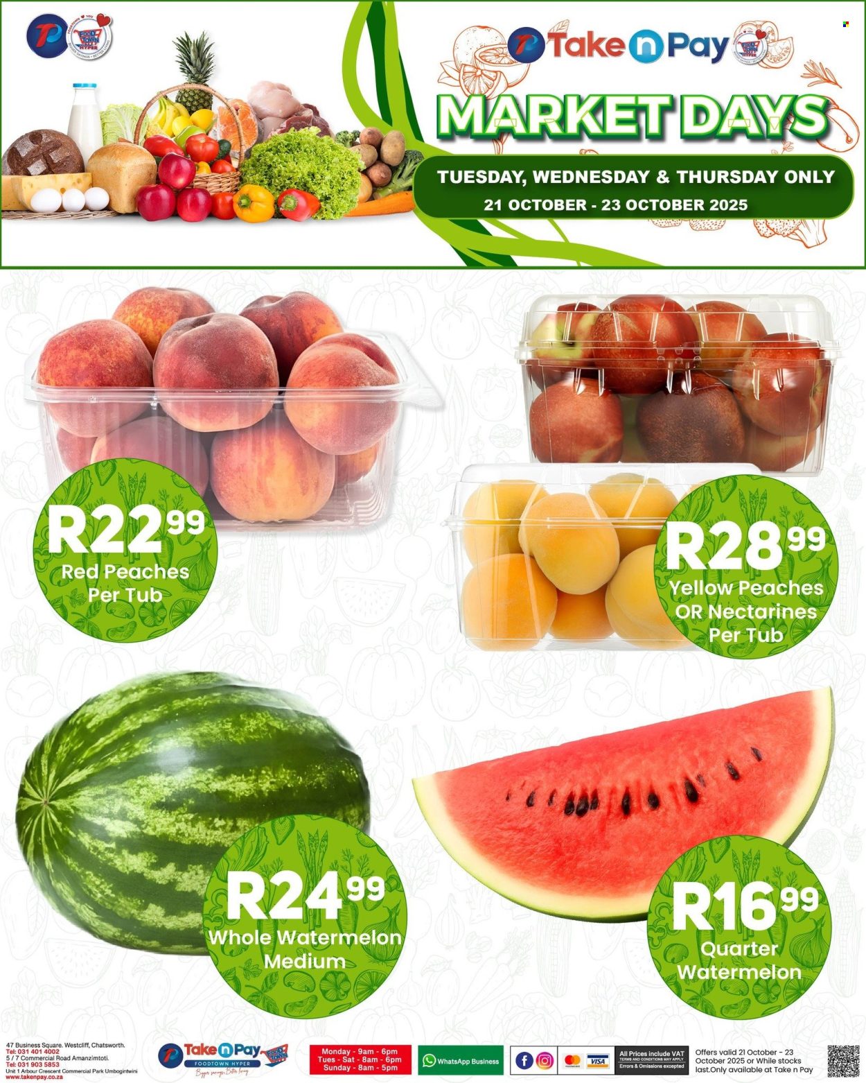 Take n Pay specials - 21/10/2025 - 23/10/2025. Page 4