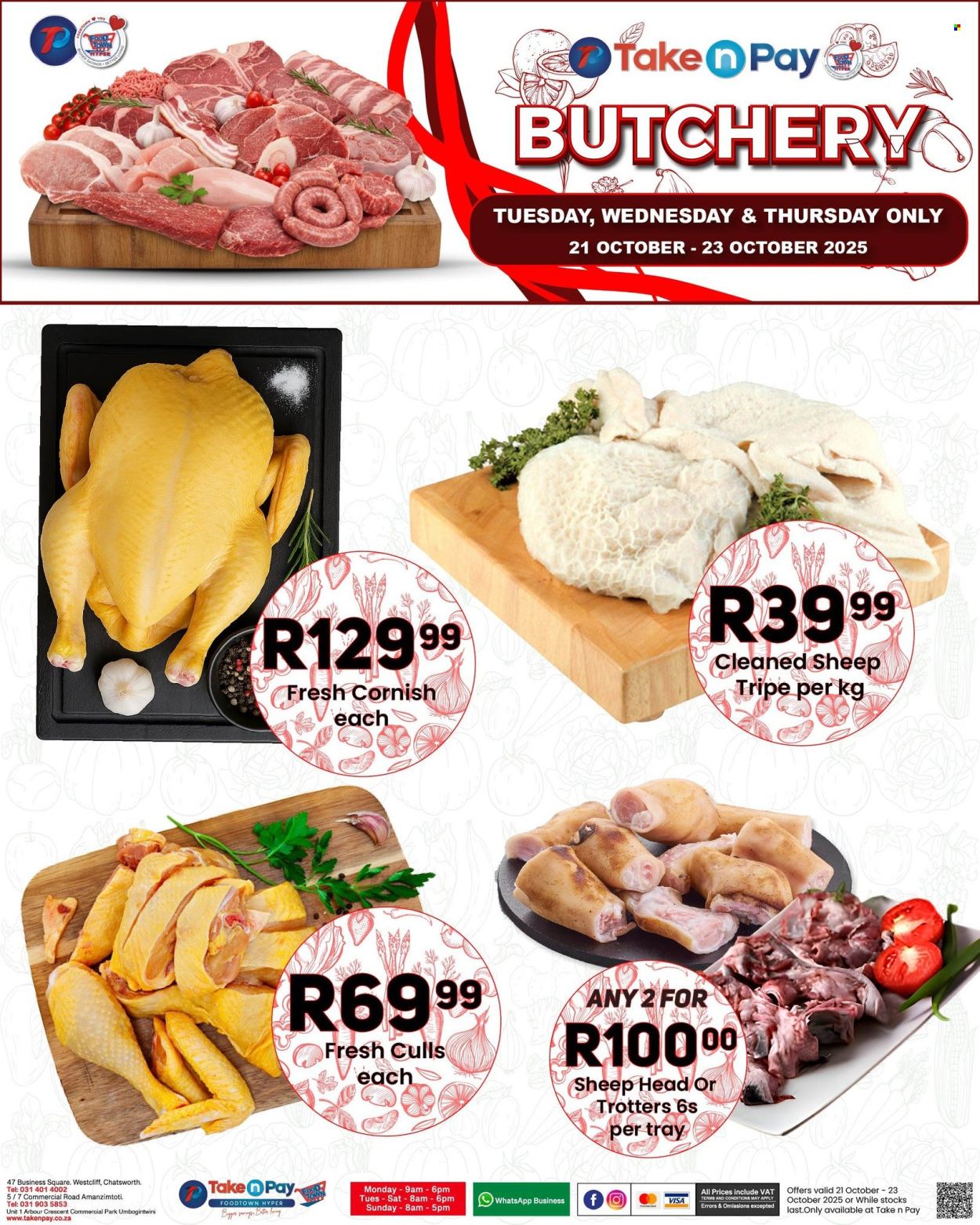 Take n Pay specials - 21/10/2025 - 23/10/2025. Page 8