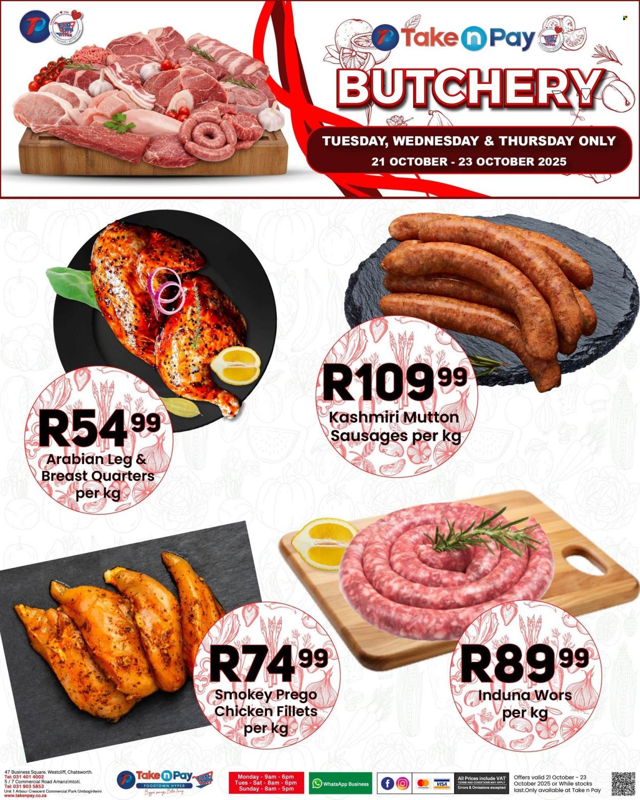 Take n Pay specials - 21/10/2025 - 23/10/2025. Page 9
