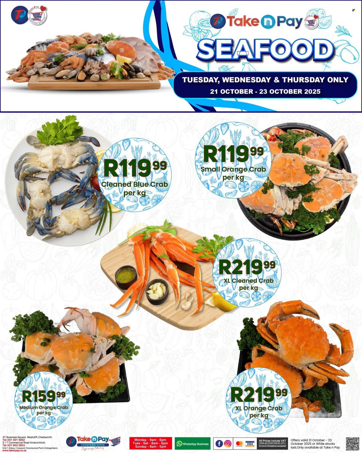 Take n Pay specials - 21/10/2025 - 23/10/2025. Page 11