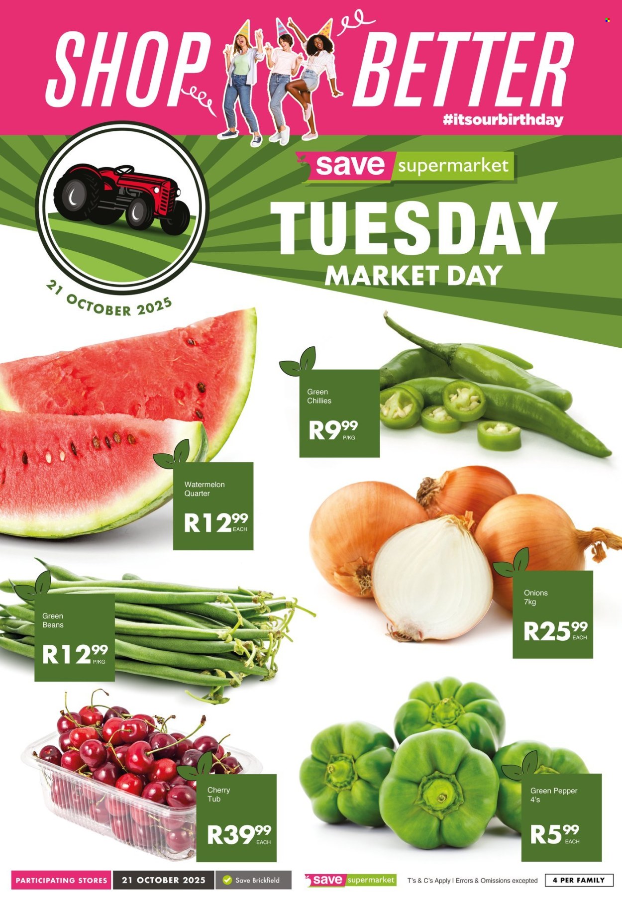 Save supermarket specials - 21/10/2025 - 21/10/2025. Page 1