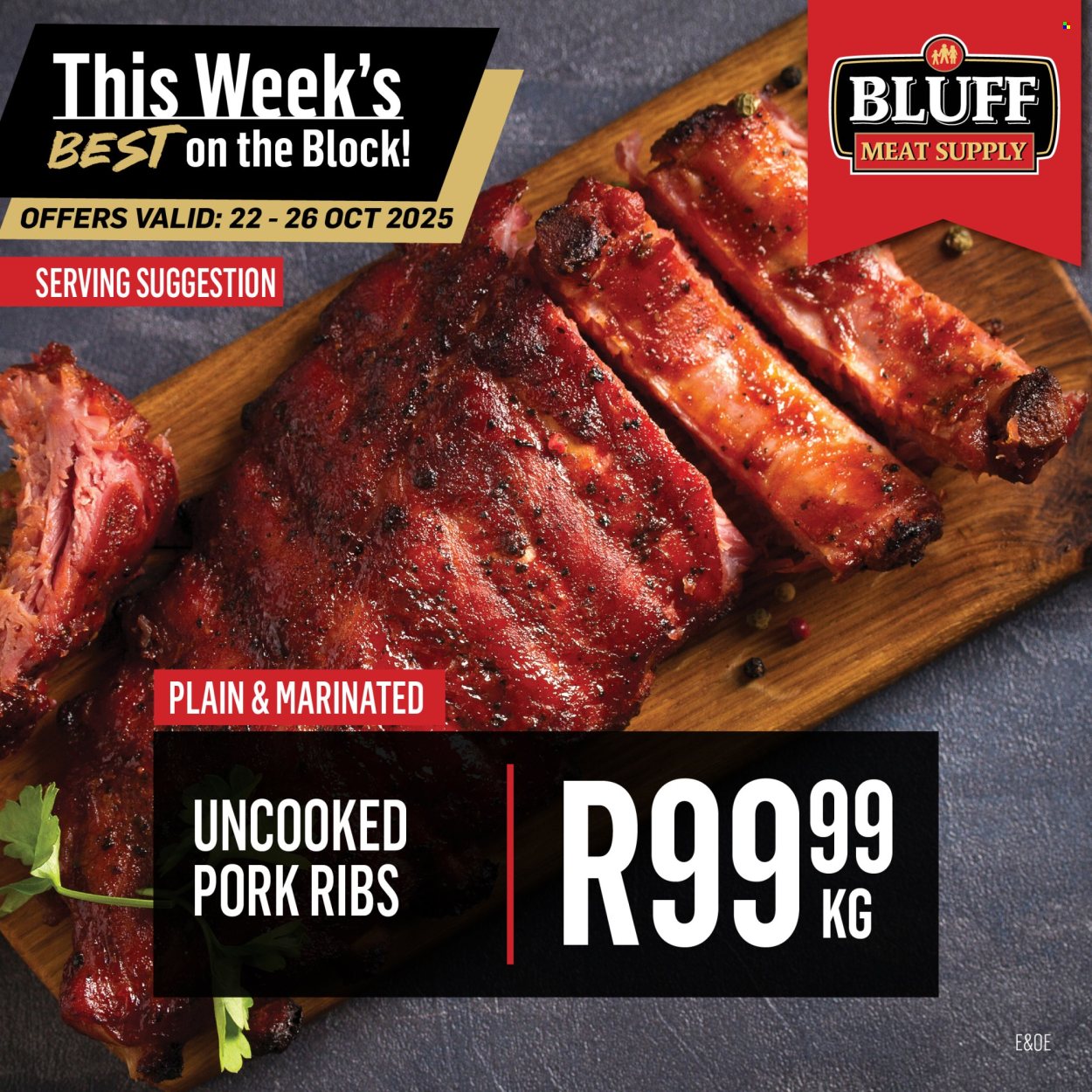 Bluff Meat Supply specials - 22/10/2025 - 26/10/2025. Page 4