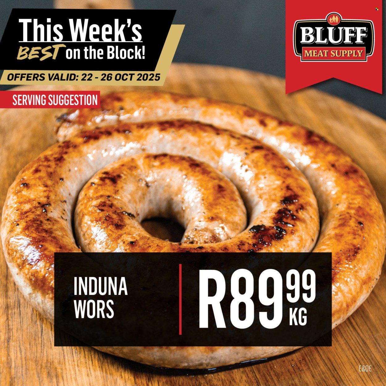 Bluff Meat Supply specials - 22/10/2025 - 26/10/2025. Page 5