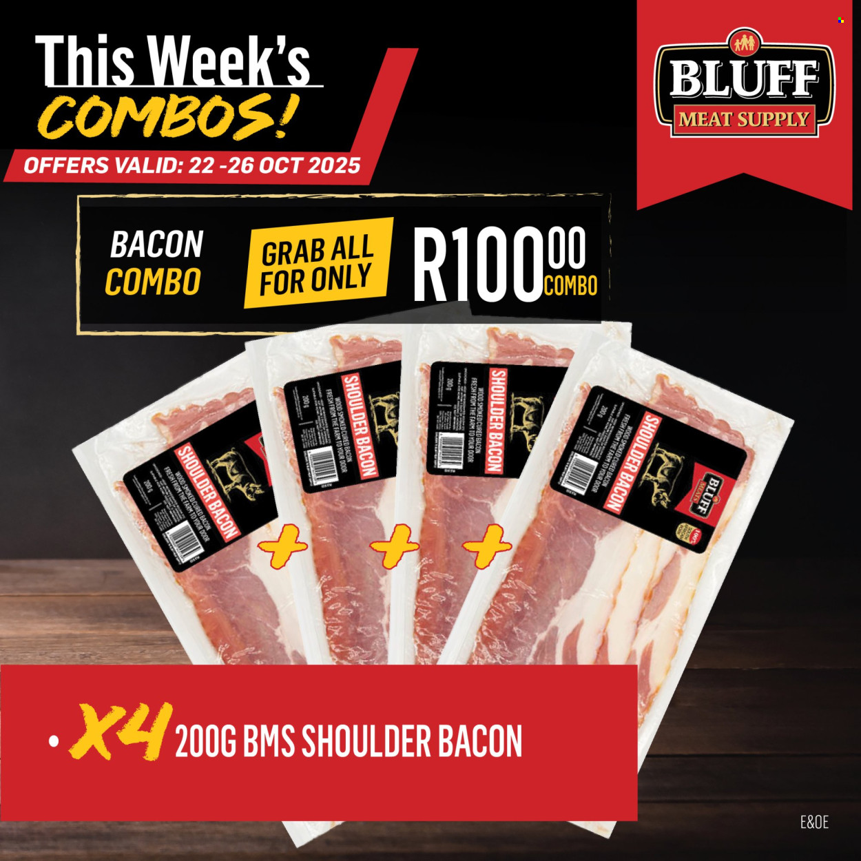 Bluff Meat Supply specials - 22/10/2025 - 26/10/2025. Page 8