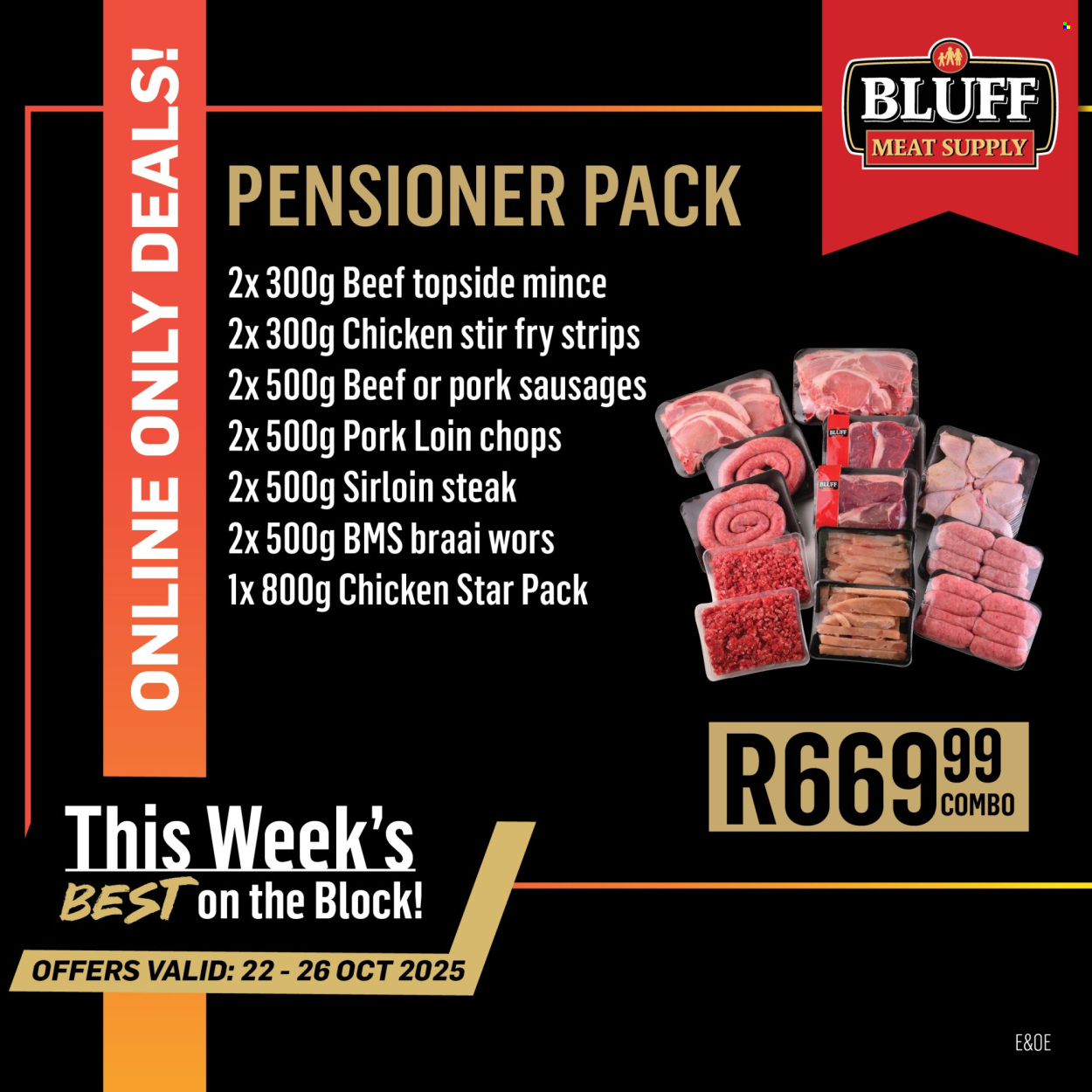 Bluff Meat Supply specials - 22/10/2025 - 26/10/2025. Page 12