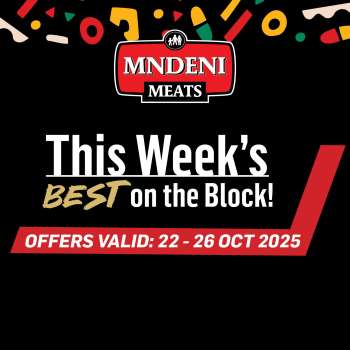 Mndeni Meats catalogue  - 22/10/2025 - 26/10/2025.