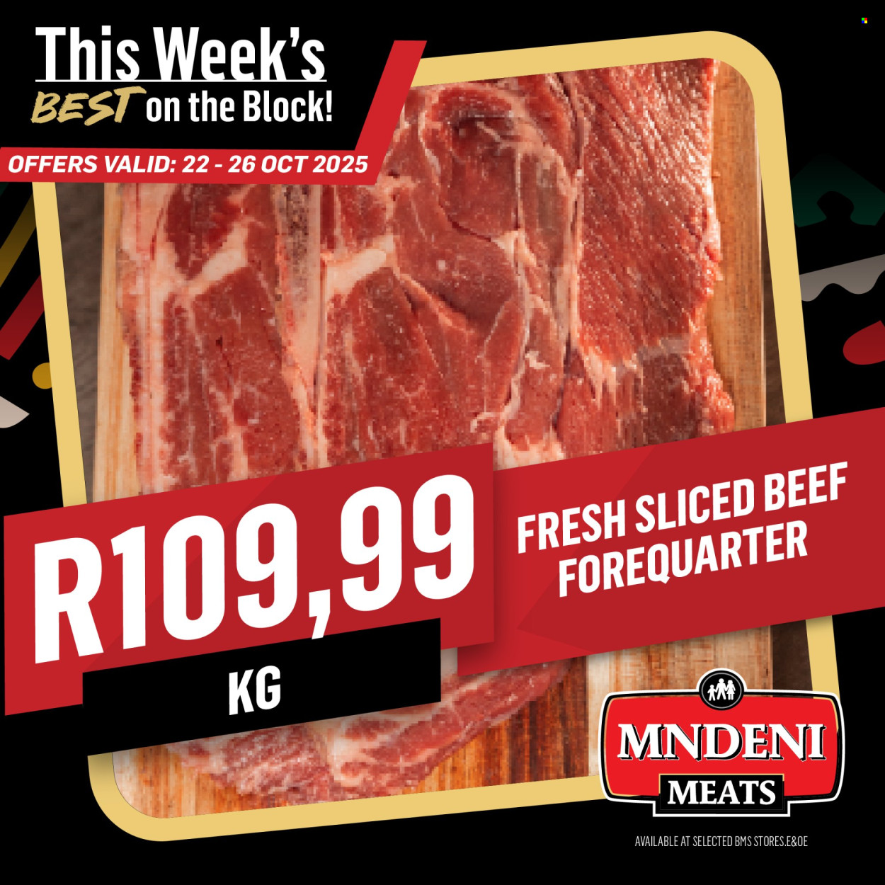 Mndeni Meats specials - 22/10/2025 - 26/10/2025. Page 2