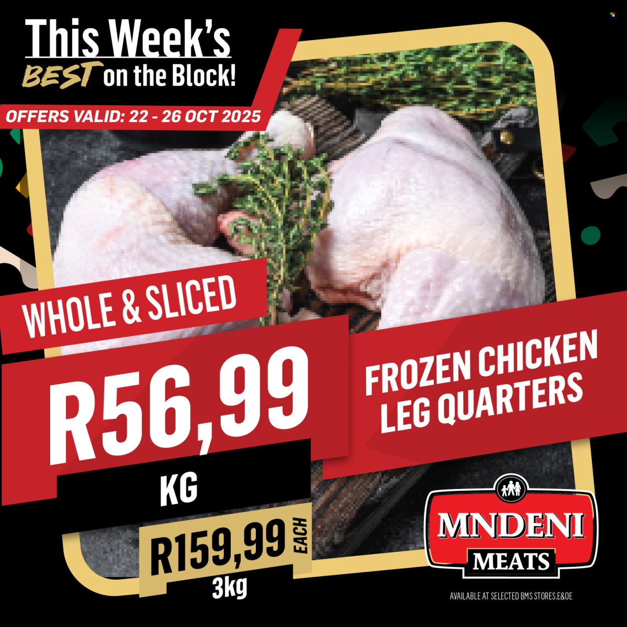 Mndeni Meats specials - 22/10/2025 - 26/10/2025. Page 3