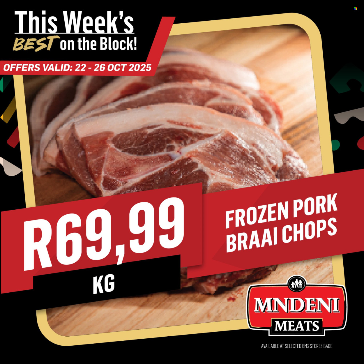 Mndeni Meats specials - 22/10/2025 - 26/10/2025. Page 4