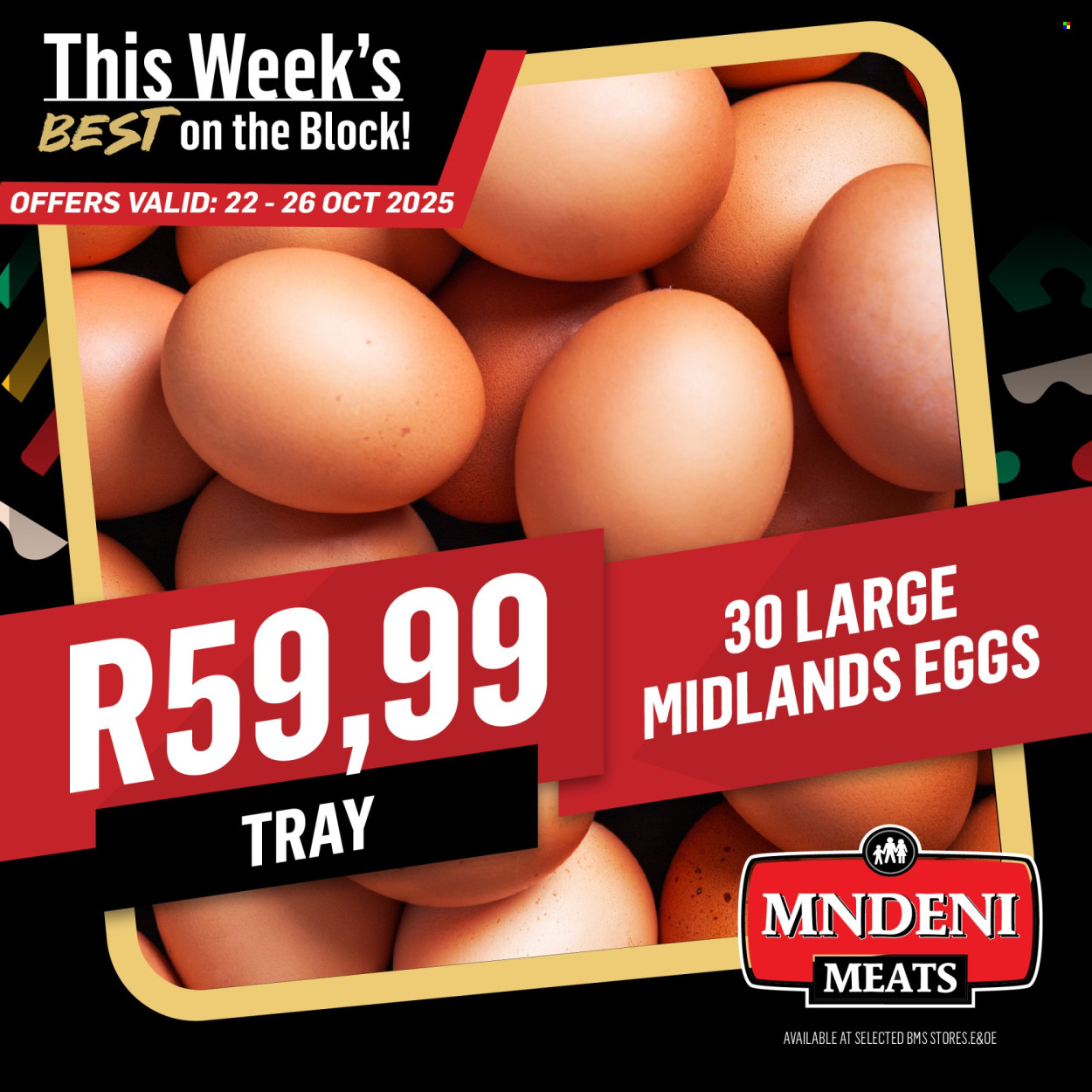 Mndeni Meats specials - 22/10/2025 - 26/10/2025. Page 7