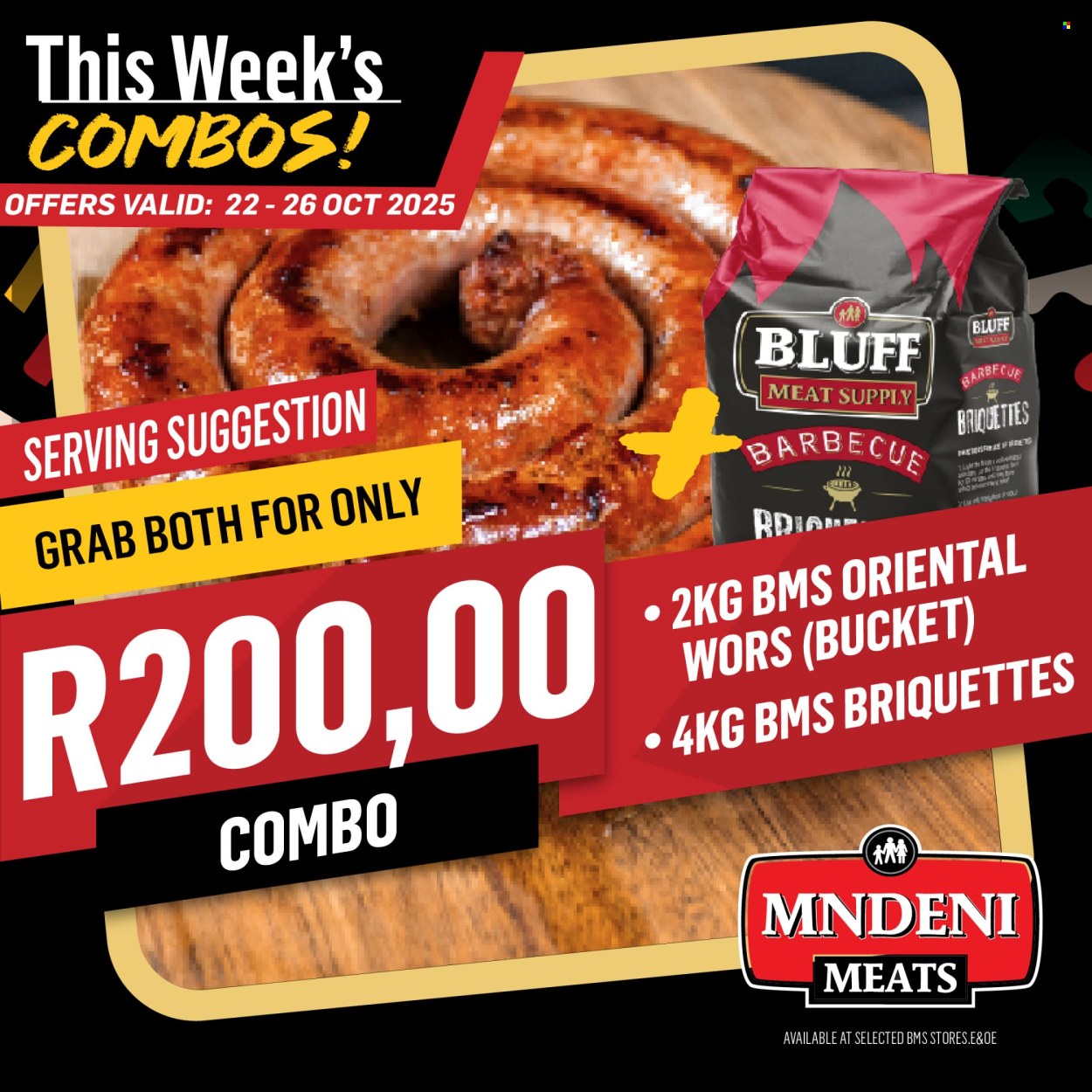 Mndeni Meats specials - 22/10/2025 - 26/10/2025. Page 8