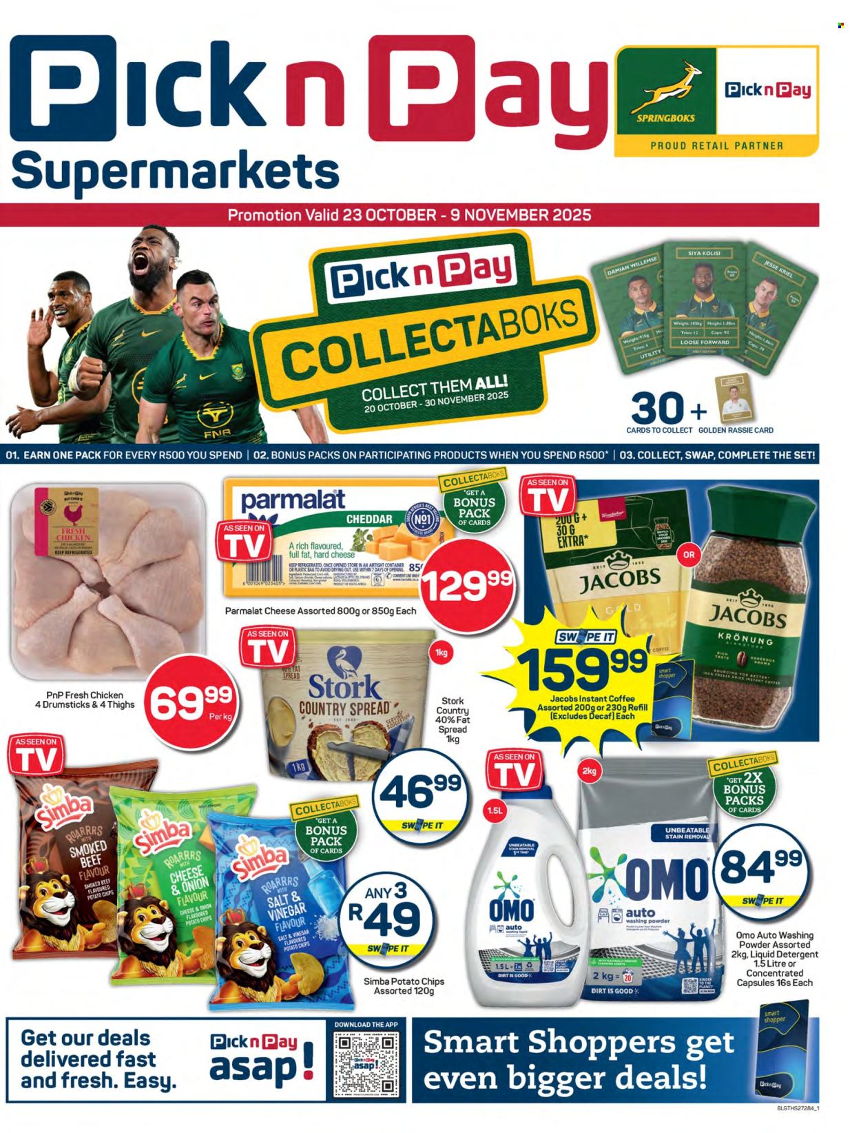 Pick n Pay Supermarket specials - 23/10/2025 - 09/11/2025. Page 1