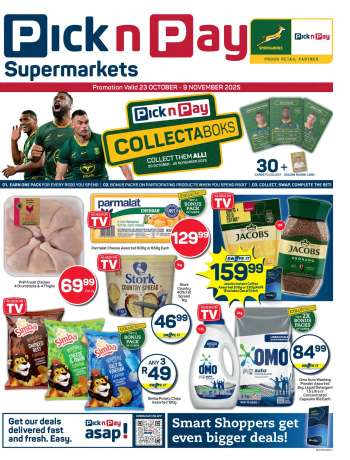 Pick n Pay Supermarket catalogue  - 23/10/2025 - 09/11/2025.