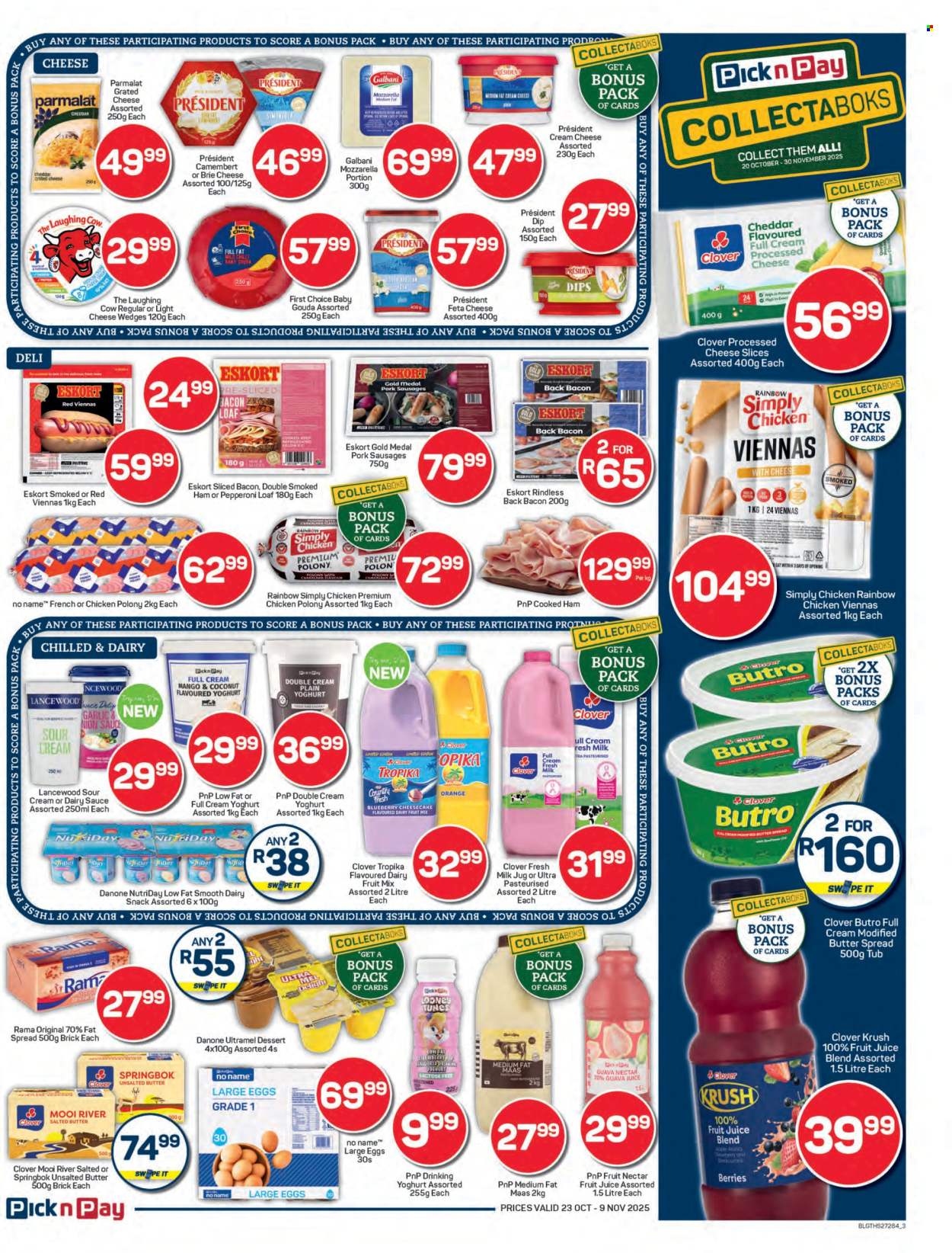 Pick n Pay Supermarket specials - 23/10/2025 - 09/11/2025. Page 3